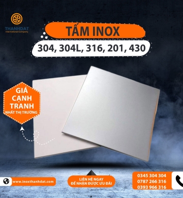 TẤM INOX