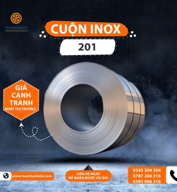 CUỘN INOX 201