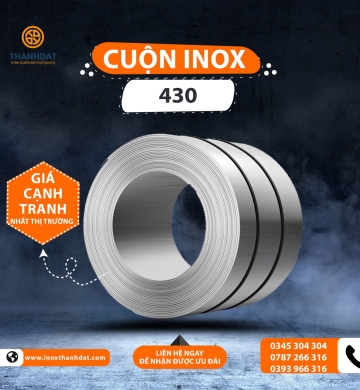 CUỘN INOX 430
