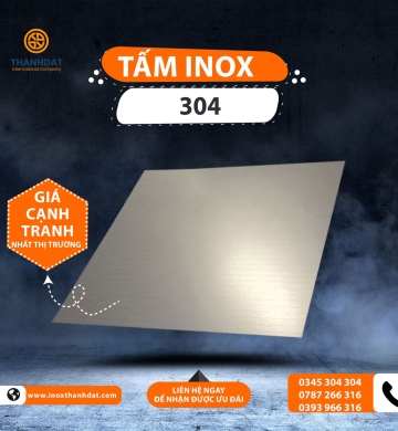 TẤM INOX 304